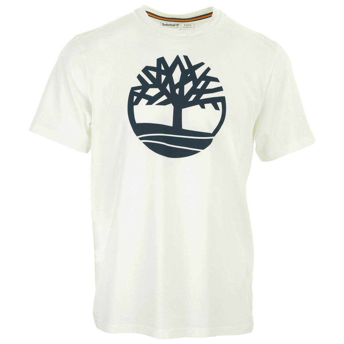 Timberland  Kennebec River Tree Logo Tee  Bílá