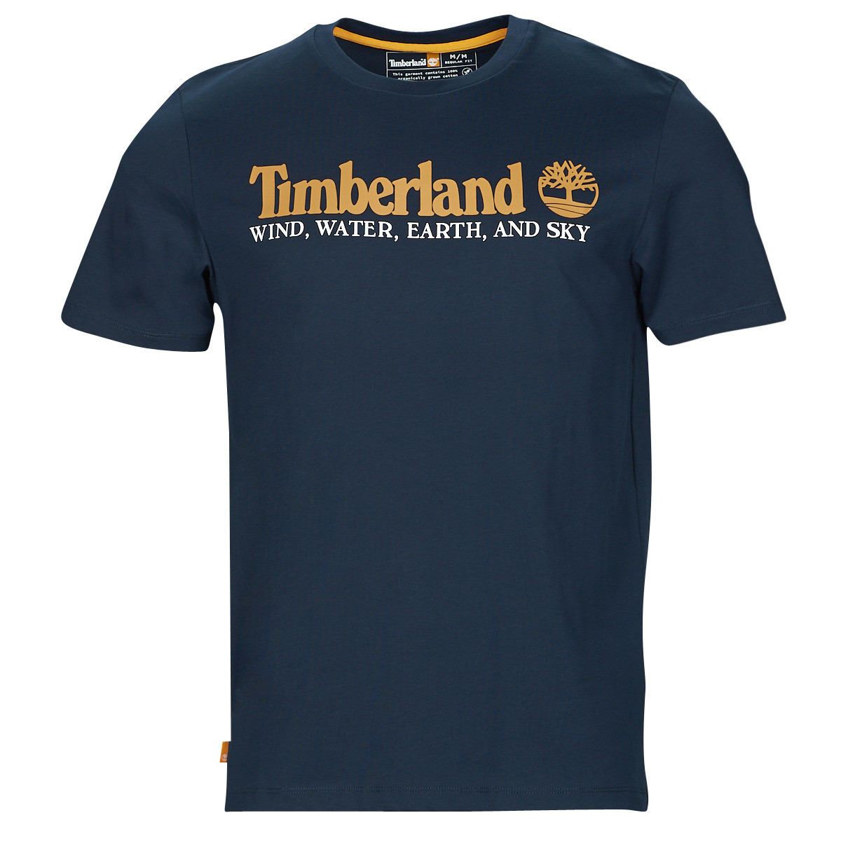 Timberland  Wind Water Earth And Sky SS Front Graphic Tee  Tmavě modrá