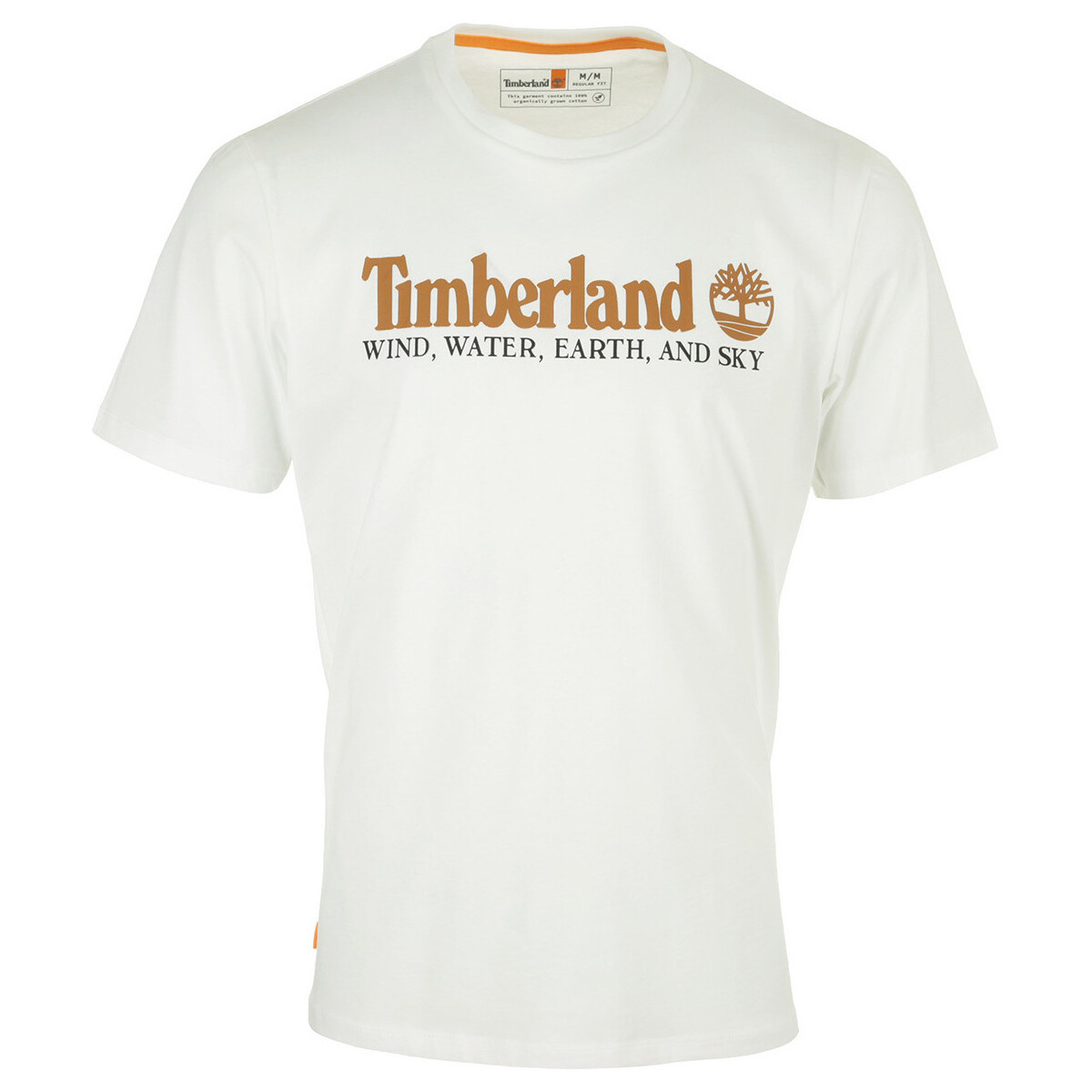 Timberland  Front Tee  Bílá