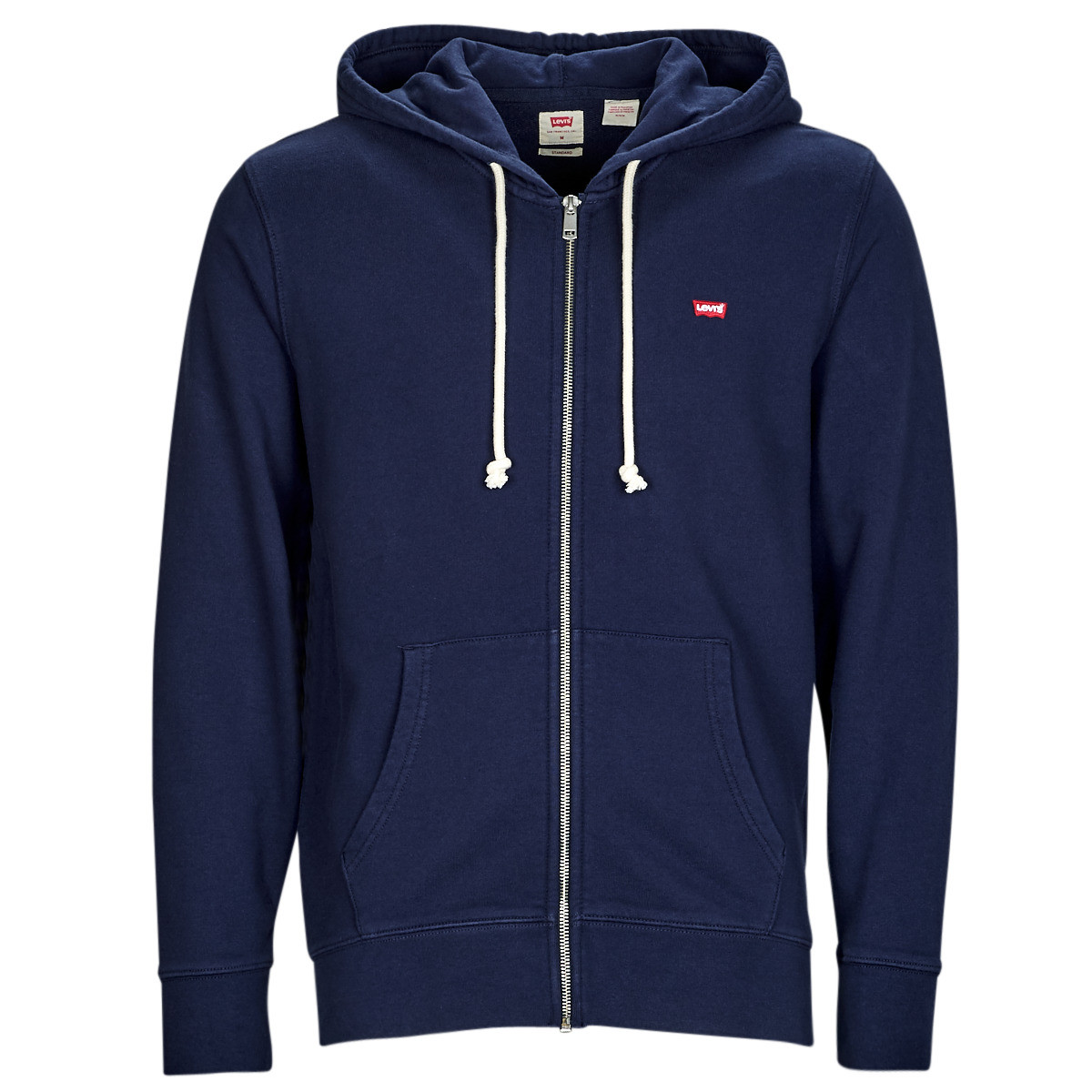 Levis  NEW ORIGINAL ZIP UP  Modrá