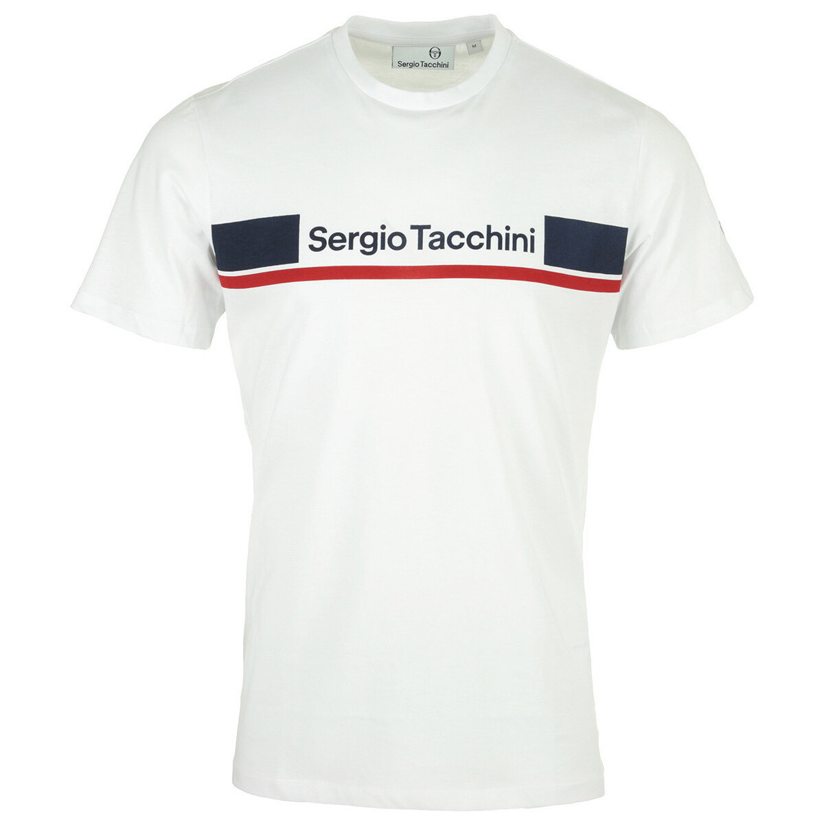 Sergio Tacchini  Jared T Shirt  Bílá