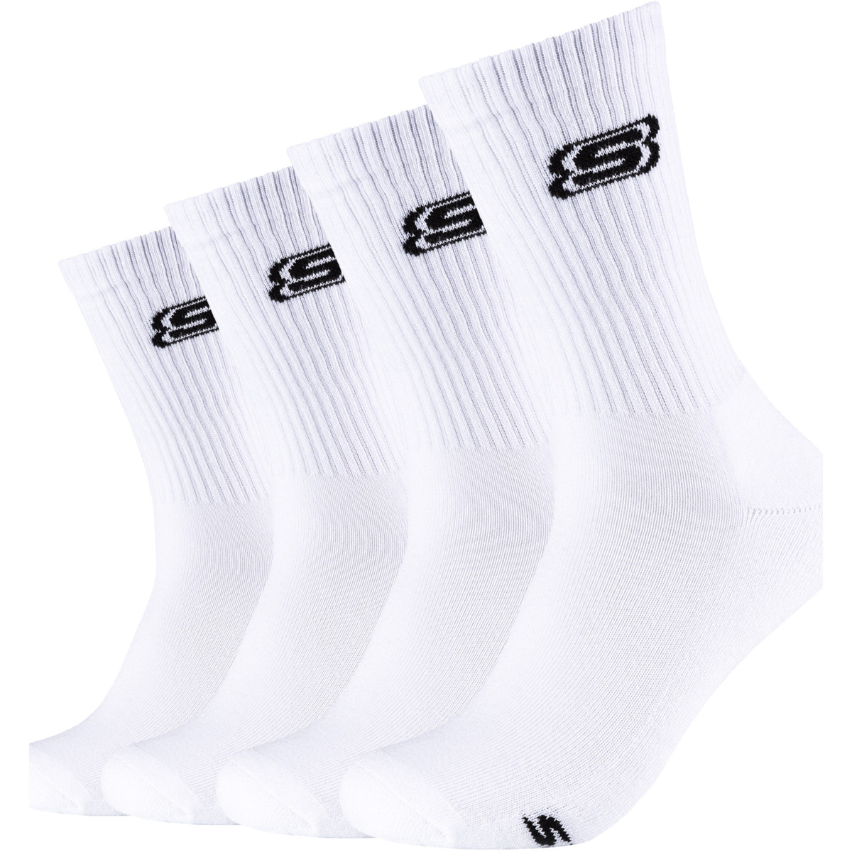 Skechers  2pk Tennis Cushioned Socks  Bílá