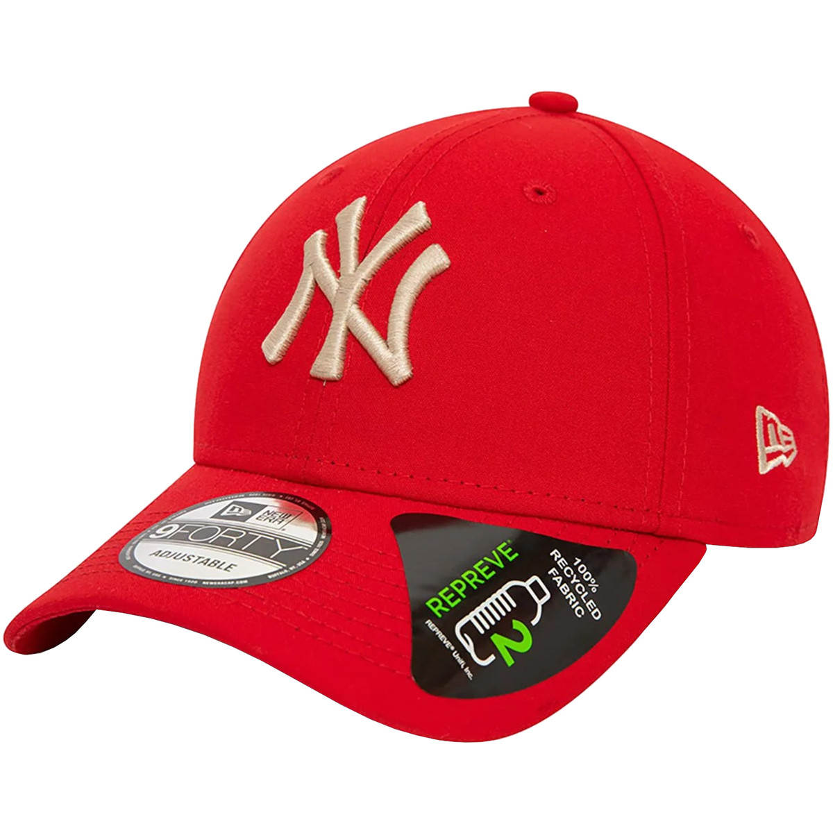 New-Era  Repreve 940 New York Yankees Cap  Červená