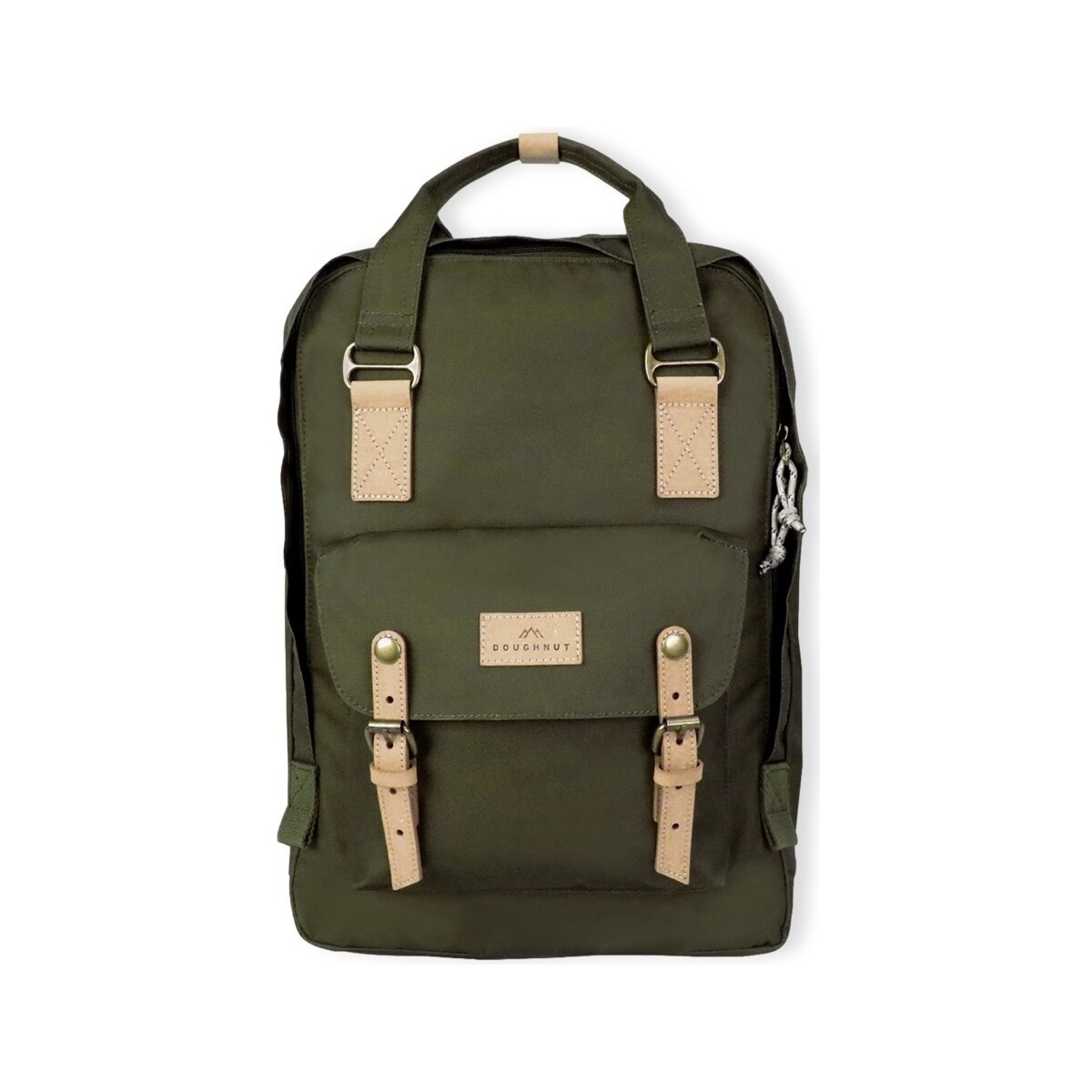 Doughnut  Macaroon Large Reborn Backpack - Army  Zelená