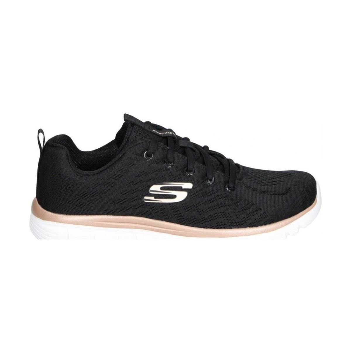 Skechers  12615-BKGD  Černá