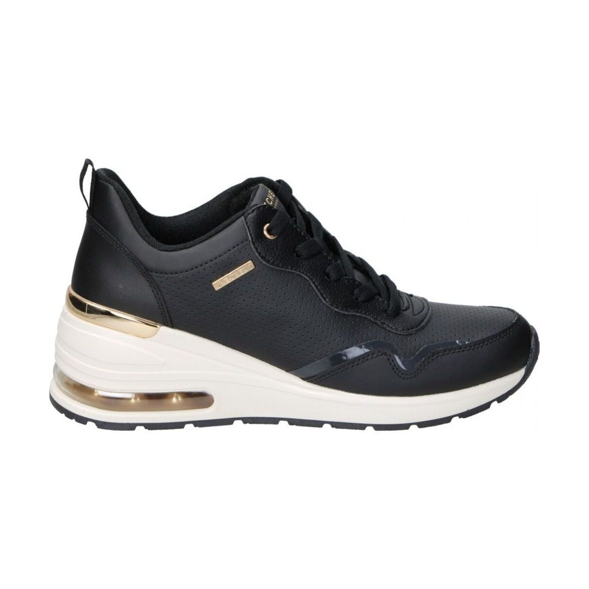 Skechers  155399-BLK  Černá