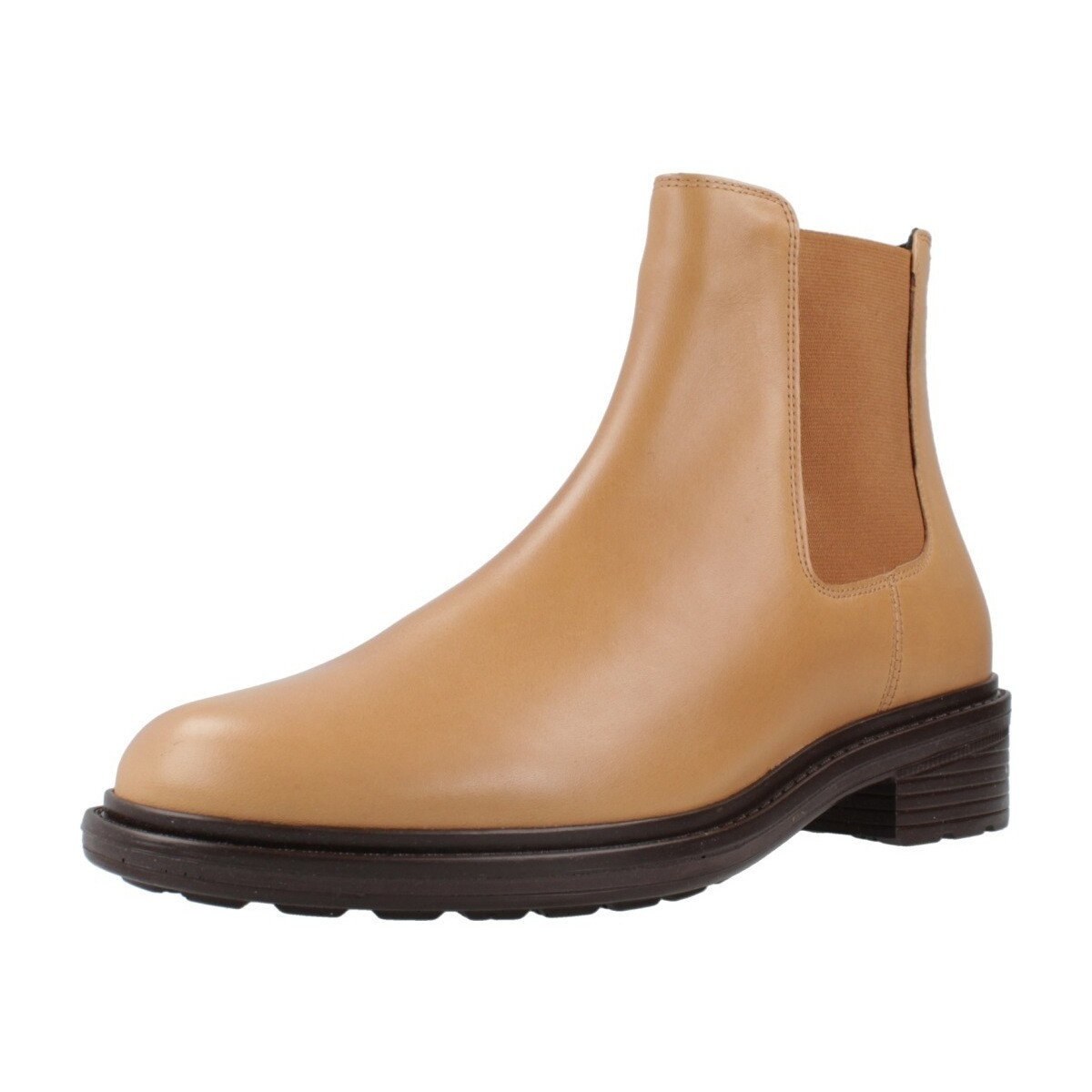 Geox  D WALK PLEASURE  Hnědá