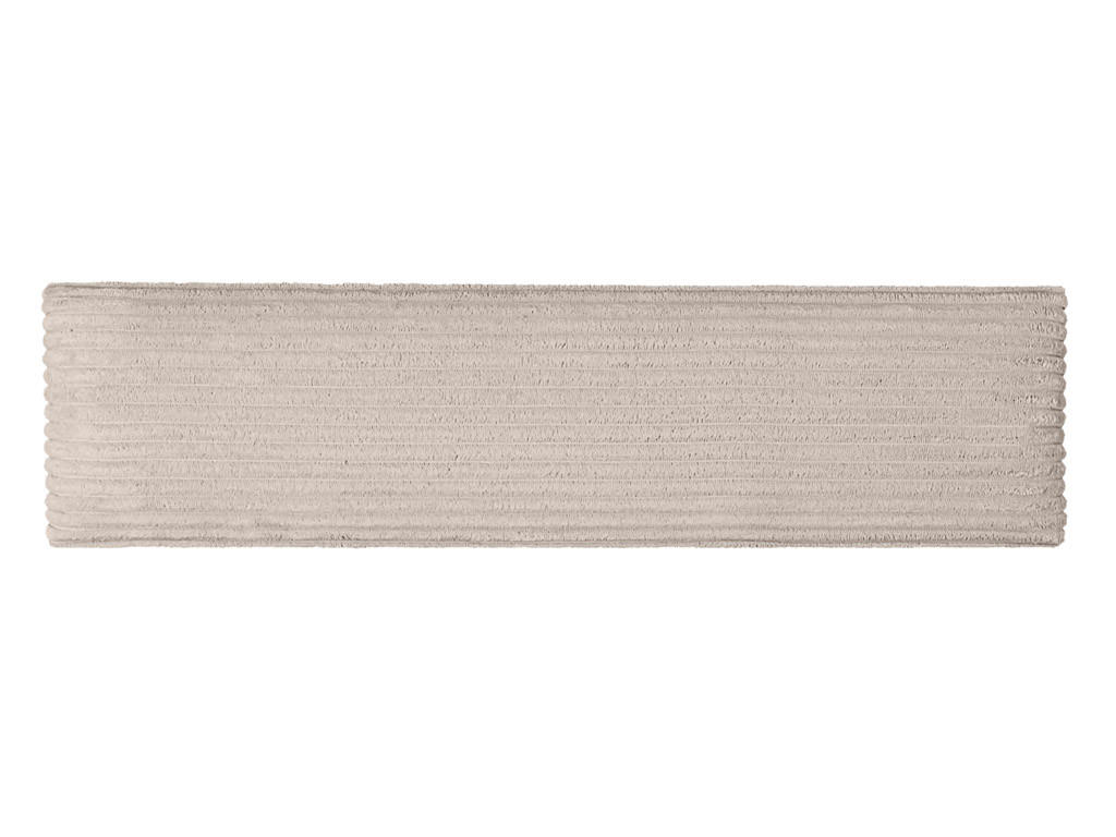 Čalouněný nástěnný panel FRAME LINCOLN 15x60 cm Barva: Krémová