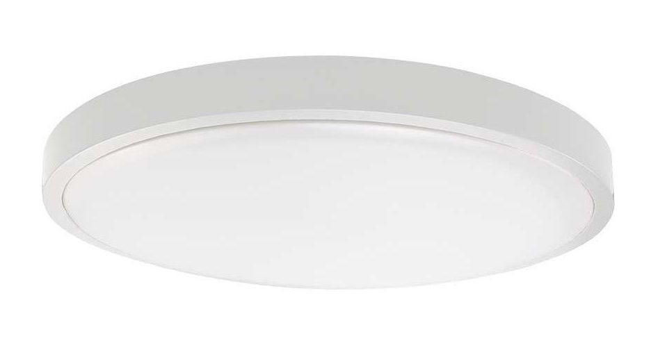 LED Solution Bílé přisazené LED svítidlo kulaté 24W IP44 Premium Barva světla: Teplá bílá 76181-24