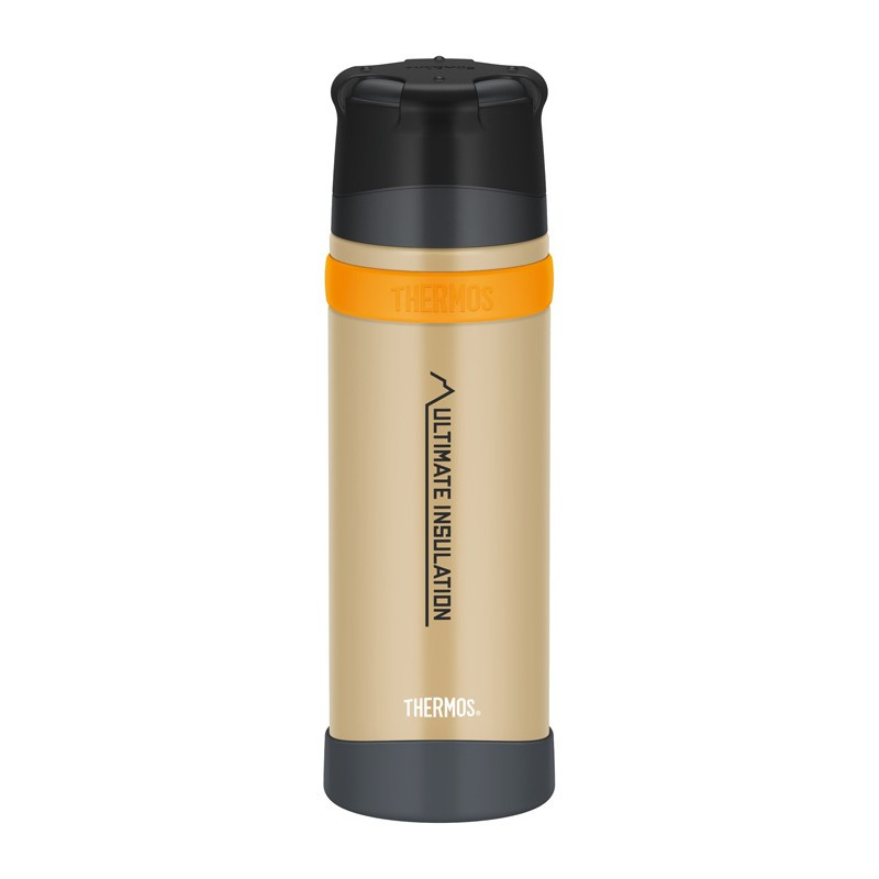 Termoska se šálkem Thermos Mountain FFX 900 ml - béžová