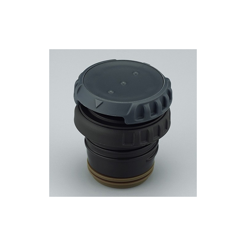 Dvojitý uzávěr Thermos Mountain - černý