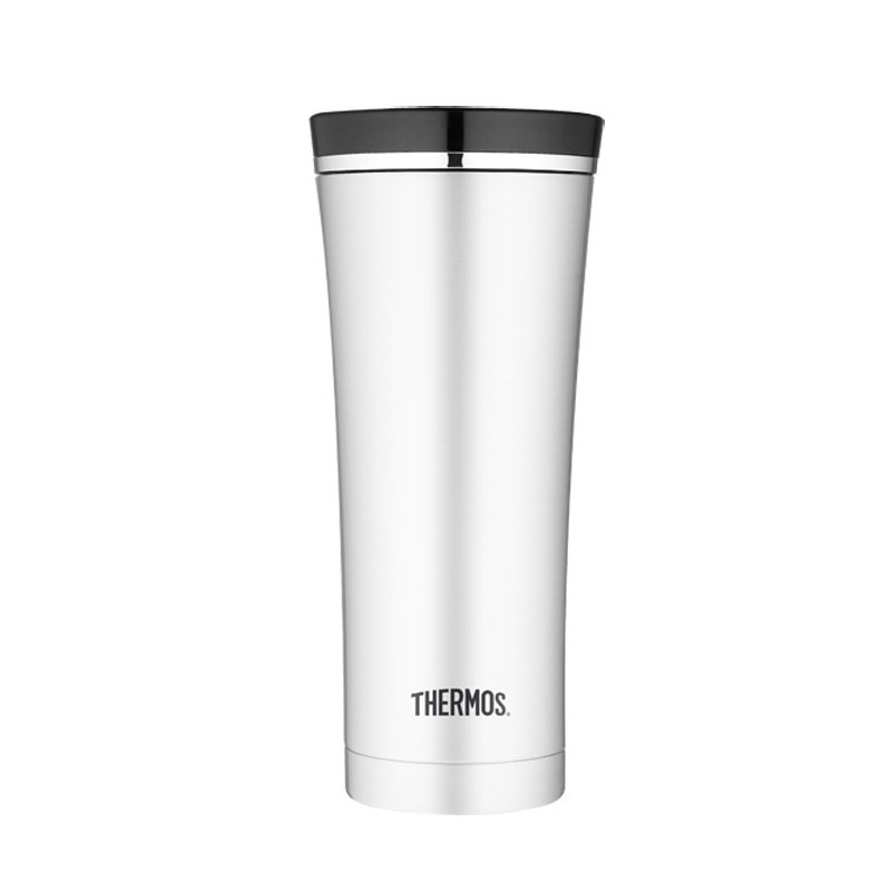 Vodotěsný nerezový termohrnek Thermos Style 470 ml - černý