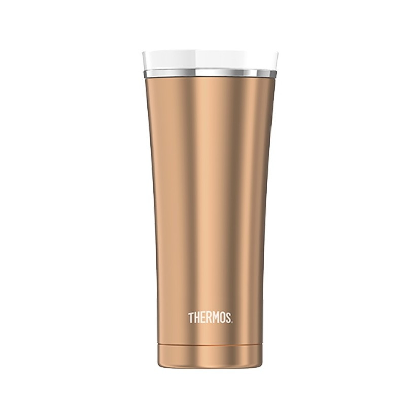 Vodotěsný nerezový termohrnek Thermos Style 470 ml - zlatý