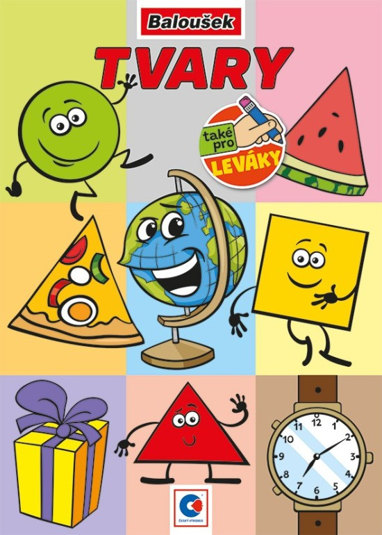 Baloušek Omalovánka - A5 - Tvary BO107
