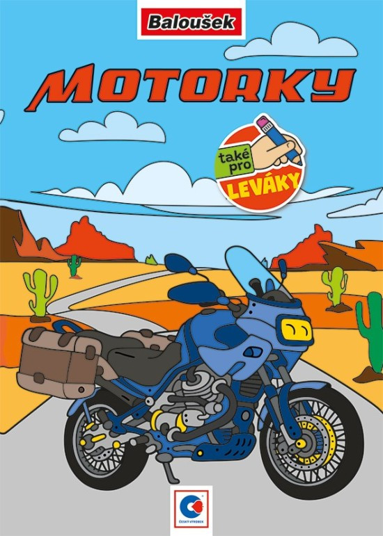 Baloušek Omalovánka - A5 - Motorky BO111