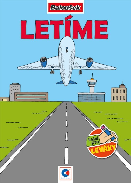 Baloušek Omalovánka - A5 - Letíme BO113