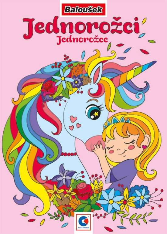 Baloušek Omalovánka - A5 - Jednorožci BO126