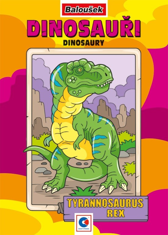 Baloušek Omalovánka - A5 - Dinosauři BO127