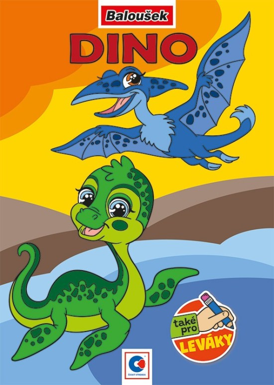 Baloušek Omalovánka - A5 - Dino BO128