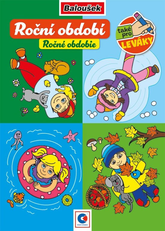 Baloušek Omalovánka - A5 - Roční období BO130