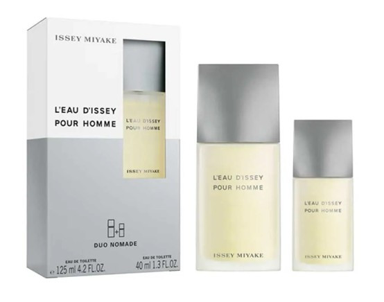 Issey Miyake L'Eau D'Issey Pour Homme - EDT 125 ml + EDT 40 ml