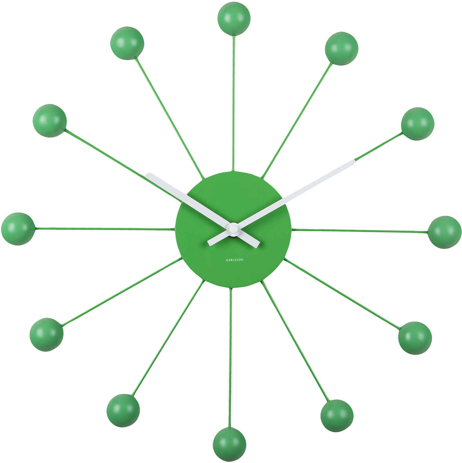 Karlsson Designové nástěnné hodiny KA5977BG