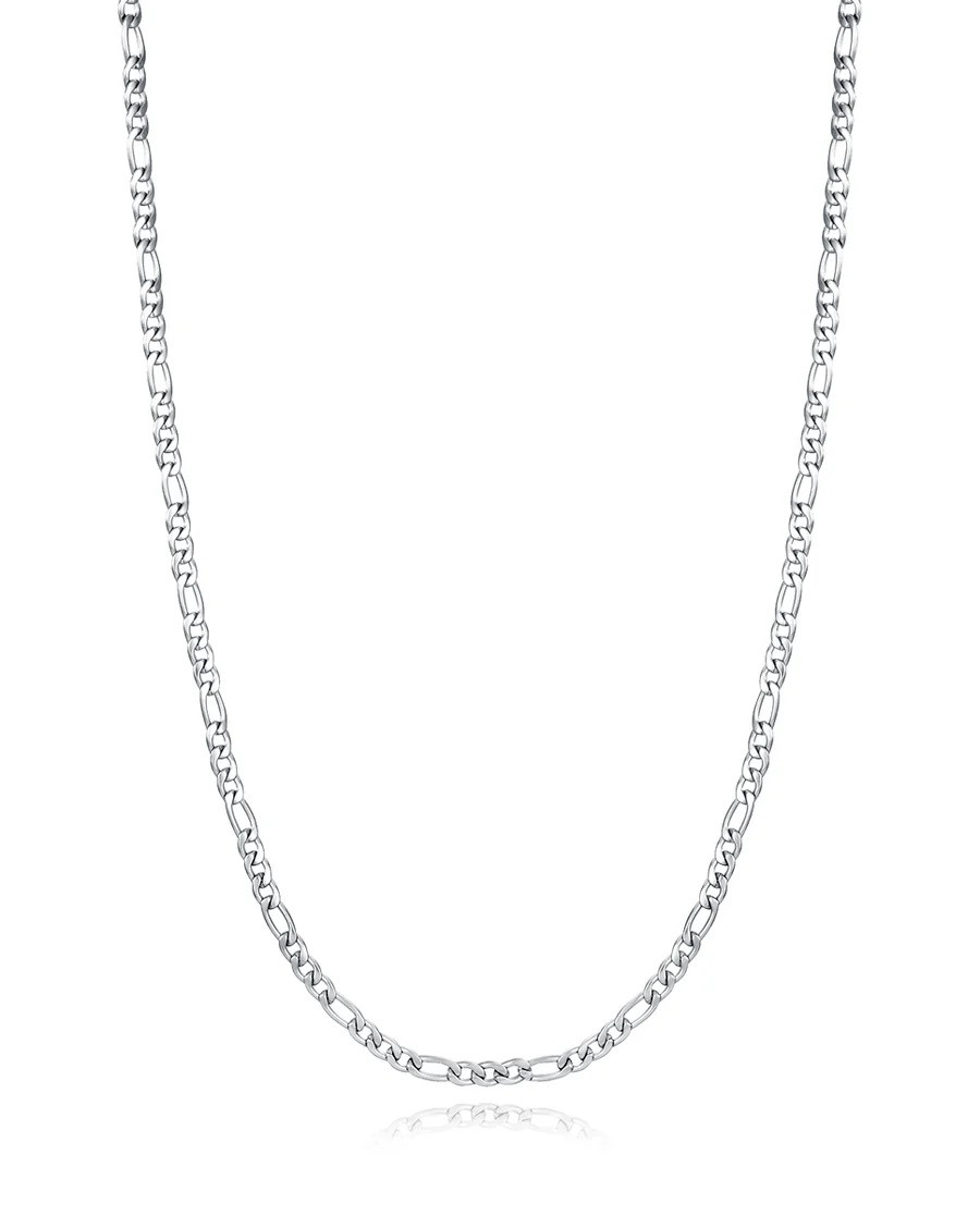 Viceroy Elegantní ocelový řetízek pro muže Figaro Beat 14131C01000