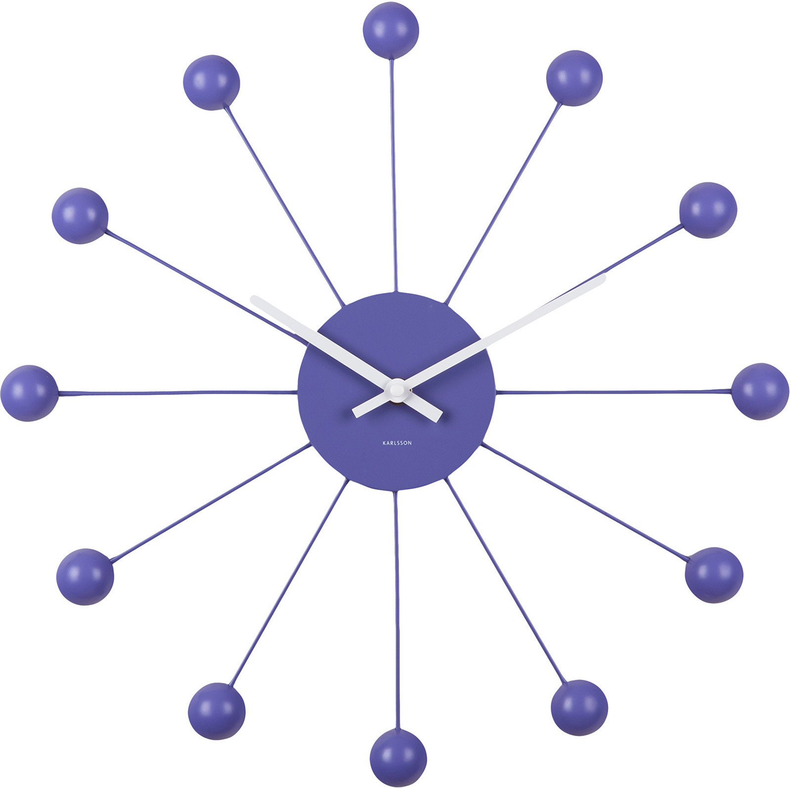 Karlsson Designové nástěnné hodiny KA5977PU