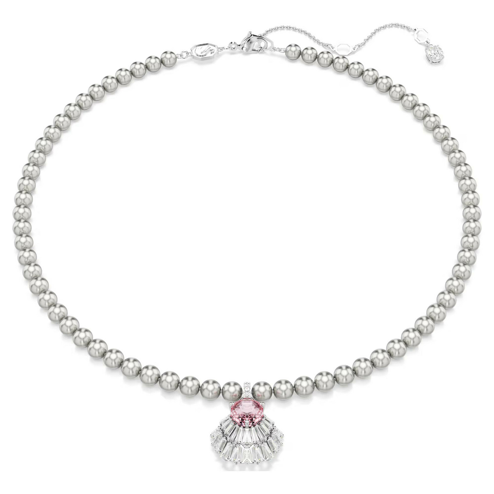 Swarovski Elegantní náhrdelník z křišťálových perel Idyllia 5680297