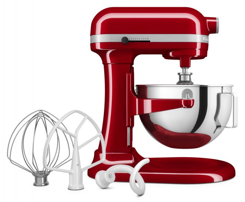 KitchenAid robot Heavy Duty 5KSM55SXXEER královská červená