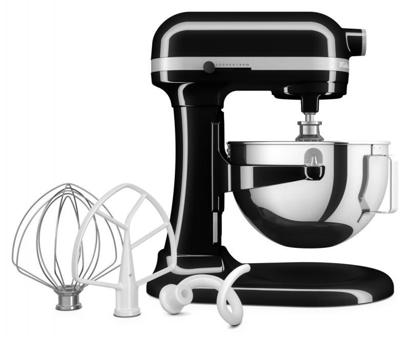 KitchenAid robot Heavy Duty 5KSM55SXXEOB černá