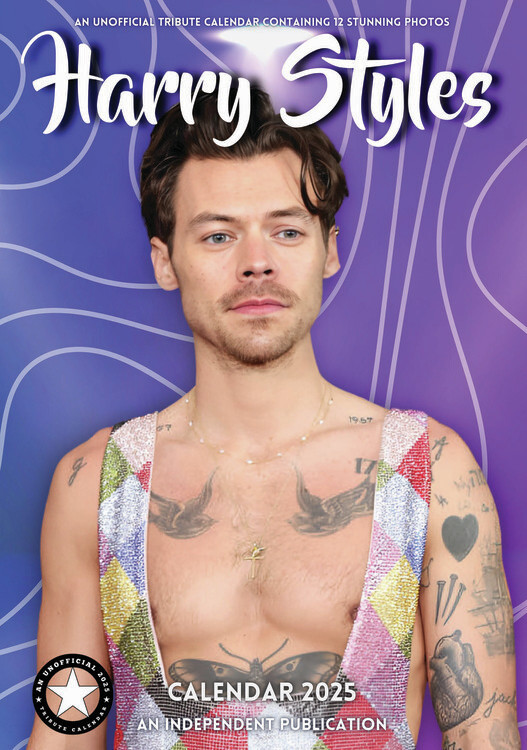 CALLDREAMS Kalendář 2025 Harry Styles, A3