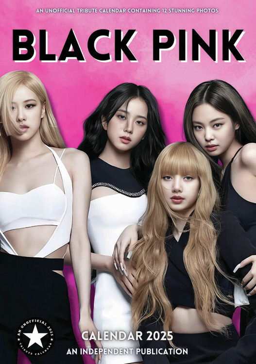 CALLDREAMS Kalendář 2025 Blackpink, A3