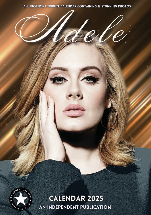 CALLDREAMS Kalendář 2025 Adele, A3