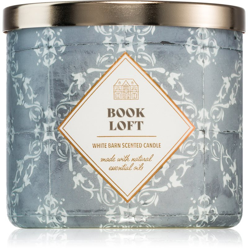 Bath & Body Works Book Loft vonná svíčka 411 g