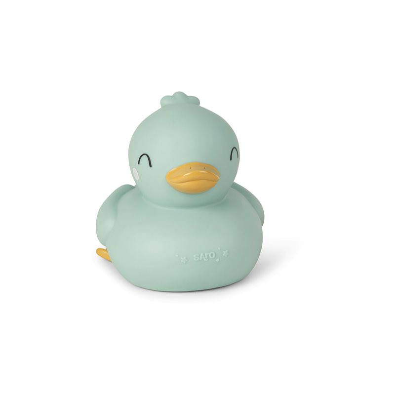 Saro Baby Giant Bath Duck hračka do vody 4 m+ Mint 1 ks