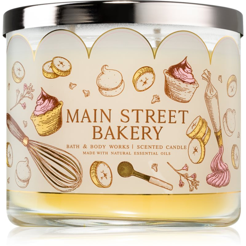 Bath & Body Works Main Street Bakery vonná svíčka 411 g