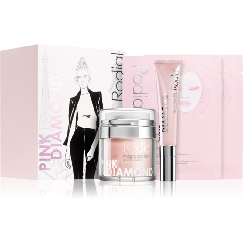 Rodial Pink Diamond Gift Set dárková sada (s liftingovým efektem)