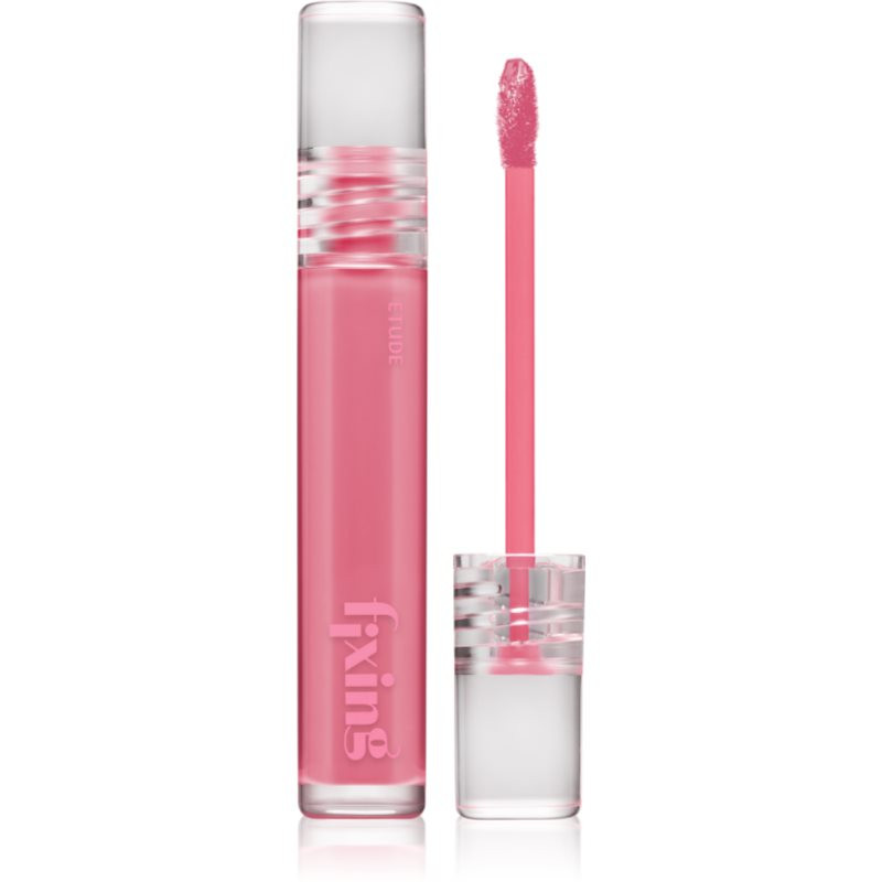 ETUDE Fixing Tint Glow vysoce pigmentovaný lesk na rty odstín #2 Mellow Pink 3.8 g