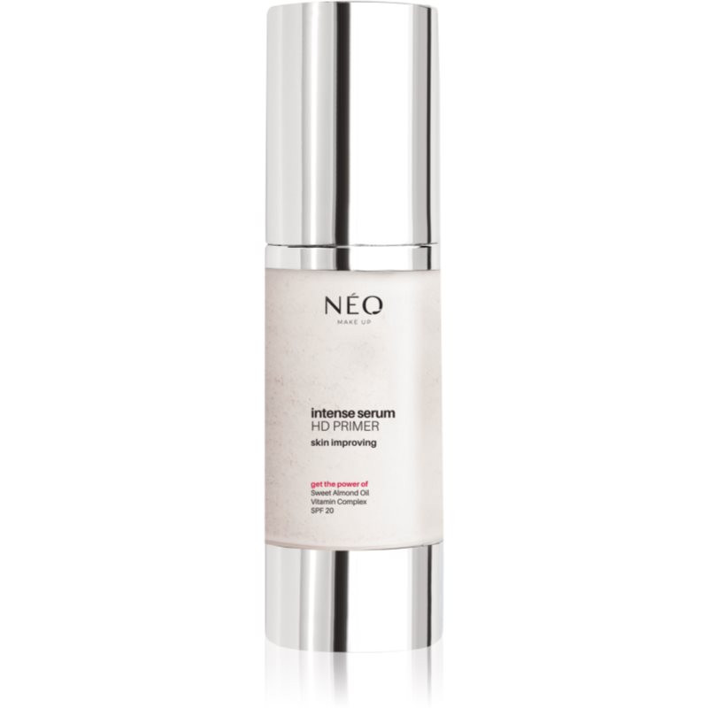 NEO MAKE UP Intense Serum HD Primer podkladová báze pro sjednocení barevného tónu pleti SPF 20 30 ml