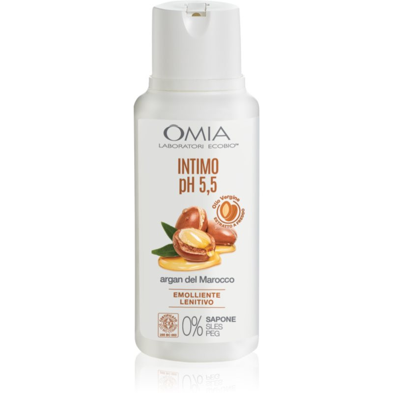 Omia Laboratories Argan del Marocco gel na intimní hygienu 250 ml