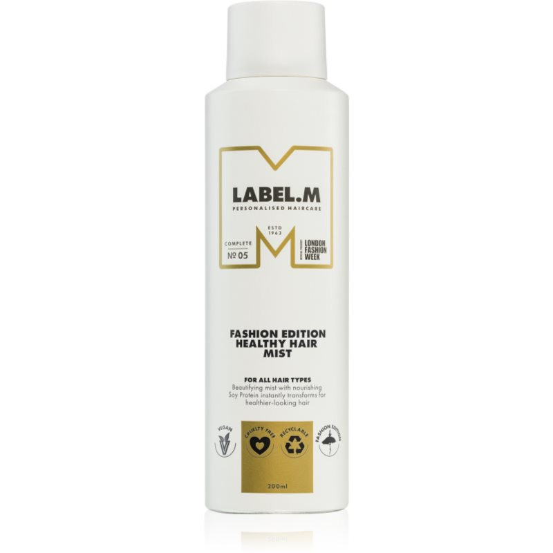 label.m Fashion Edition hydratační mlha pro všechny typy vlasů 200 ml