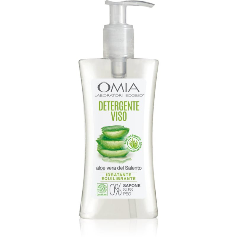 Omia Laboratories Aloe Vera del Salento hydratační čisticí gel s aloe vera 200 ml