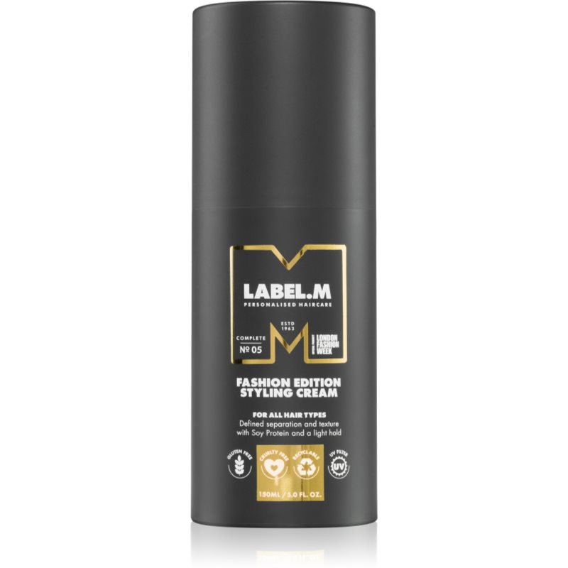 label.m Fashion Edition stylingový krém pro všechny typy vlasů 150 ml