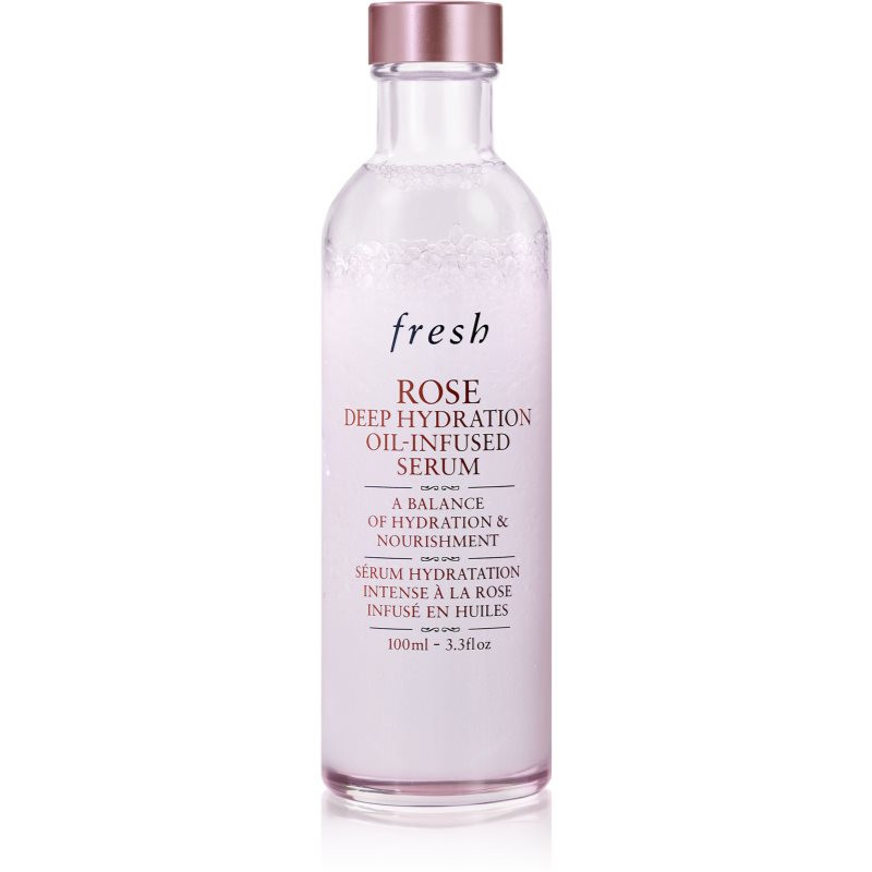 fresh Rose Deep Hydration Oil-Infused Serum olejové sérum z růže 100 ml