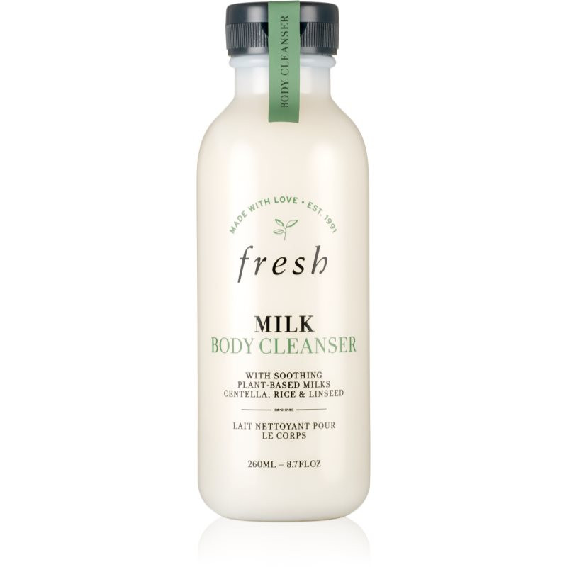 fresh Milk Body Cleanser hydratační sprchový gel 260 ml