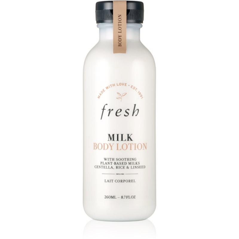 fresh Milk Body Lotion hydratační tělové mléko 260 ml