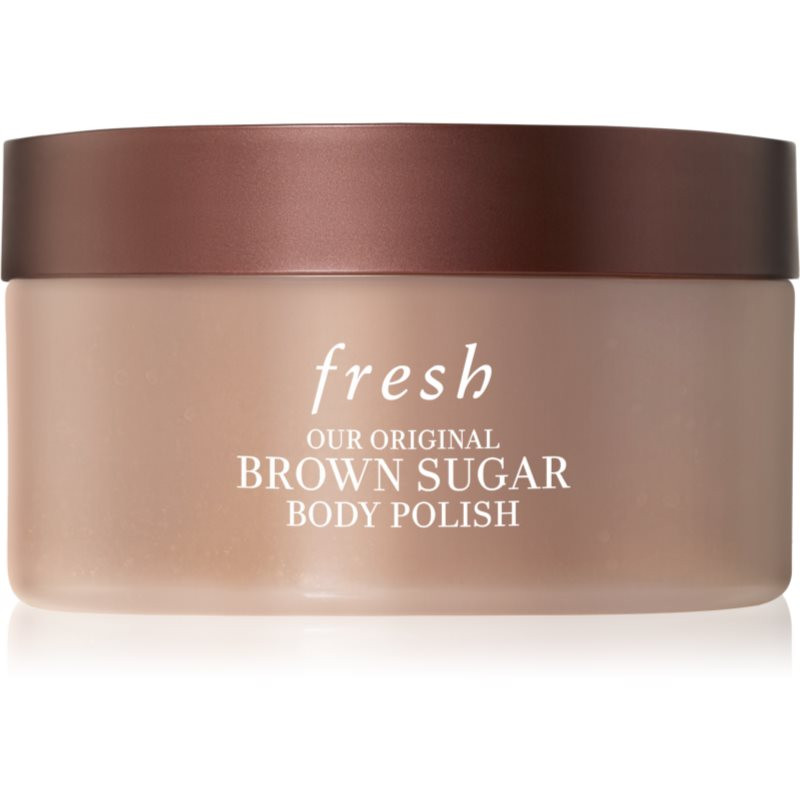 fresh Brown Sugar Body Polish Exfoliator cukrový tělový peeling 240 g