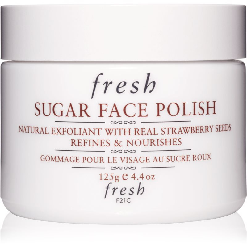 fresh Sugar Face Polish cukrový pleťový peeling 125 g