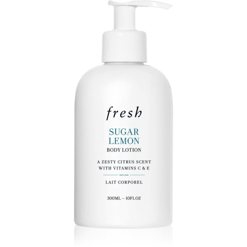 fresh Sugar Lemon Body Lotion tělové mléko 300 ml